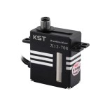 Offres Spéciales KST X12-708 9.3Kgf.cm 0.07sec RC modèle Metal Gear HV moteur sans balais numérique pour hélicoptères RC taille 380/420/450